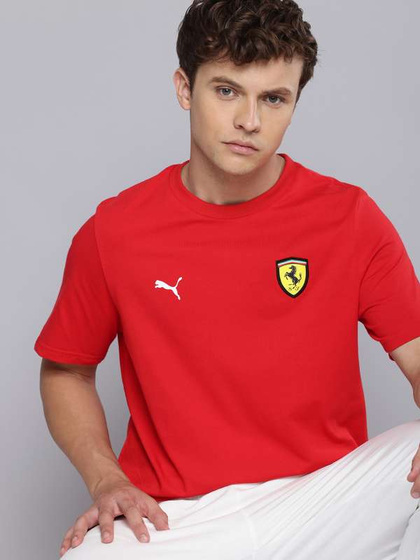 Ferrari T shirt Buy Ferrari Tshirts online in India