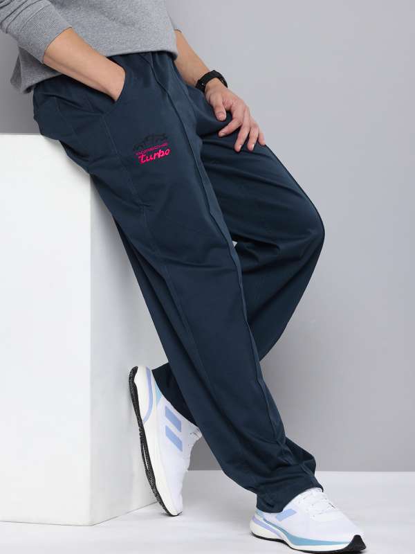 Blue puma track pants store