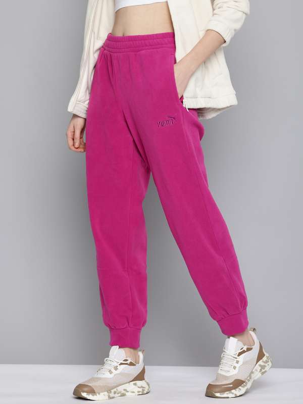 Puma Pink Track Pants Buy Puma Pink Track Pants online in India