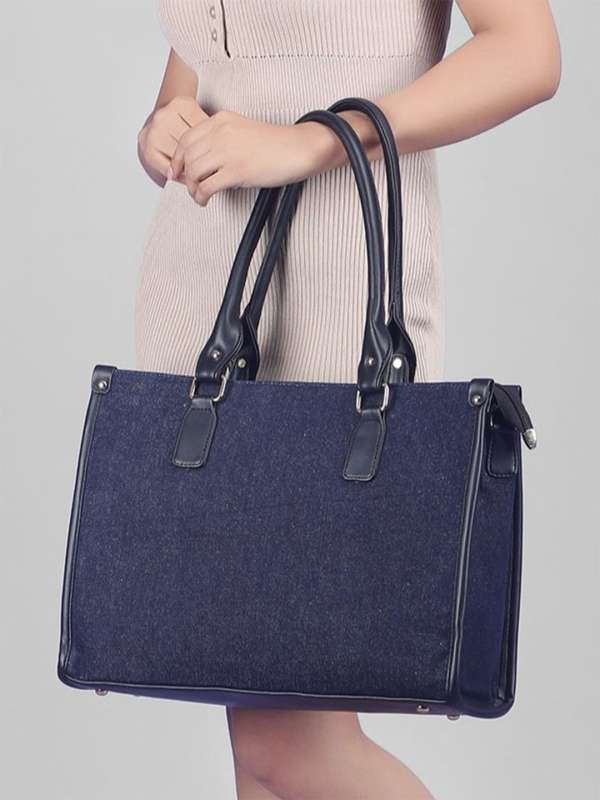 Denim handbags for sale outlet