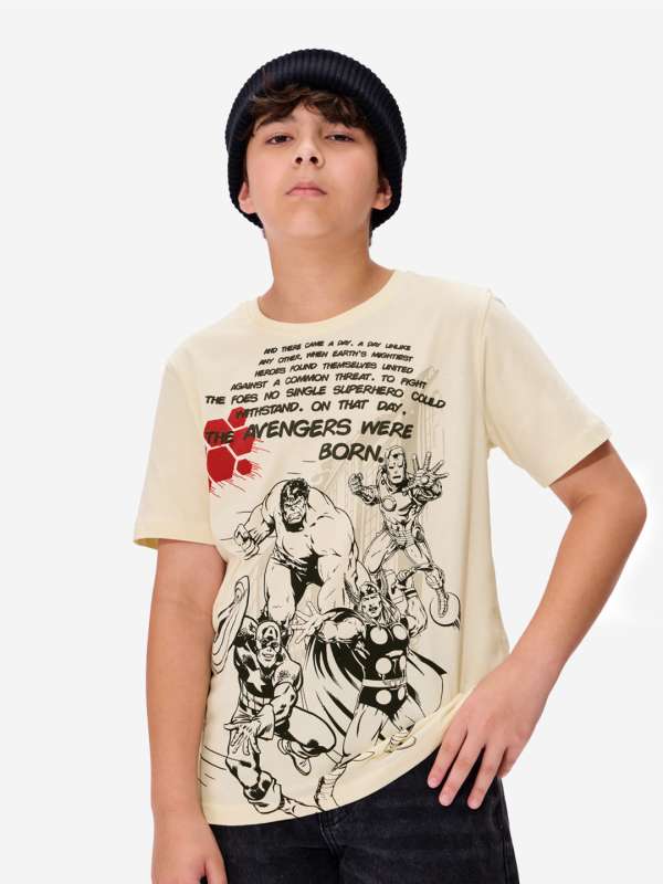 Avengers t shirt myntra clearance