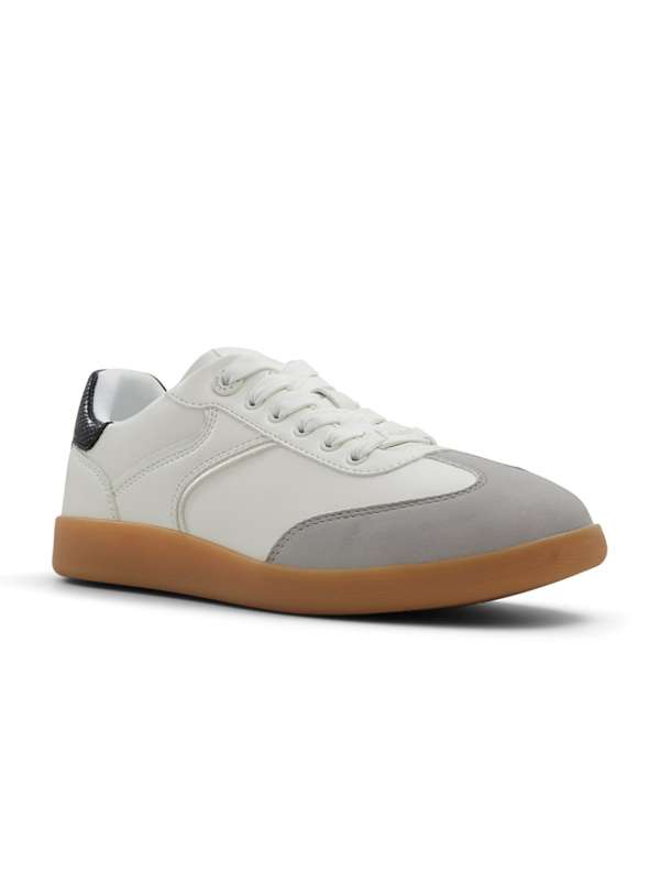 Aldo white sneakers new arrivals