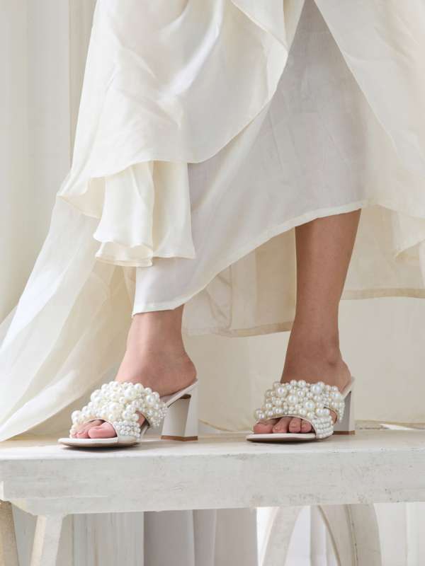 White Sandal Footwear Sandals Casual Shoes Buy White Sandal Footwear Sandals Casual Shoes online in India