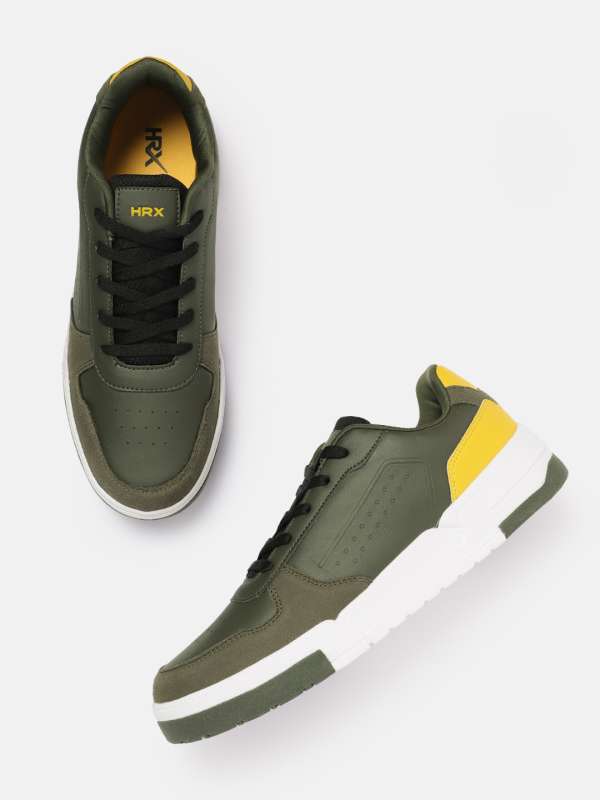 Hrx olive green shoes new arrivals