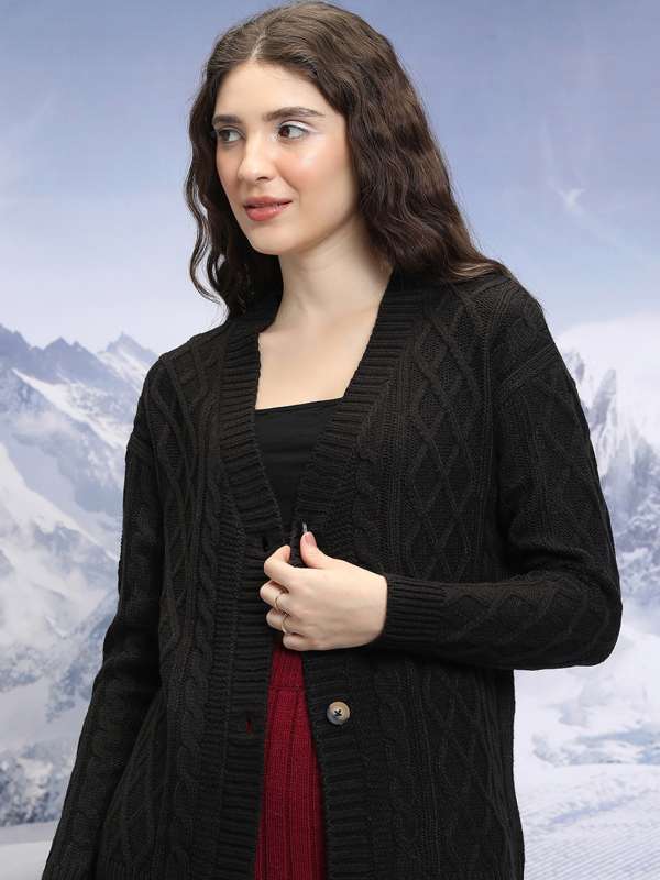 Party wear cardigan for ladies sale