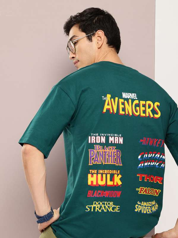 marvel t shirt combo