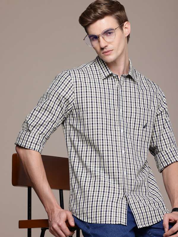 Nautica Checked Shirts - Buy Nautica Checked Shirts online
