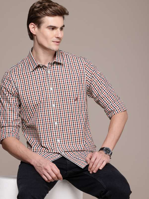 Nautica Checked Shirts - Buy Nautica Checked Shirts online