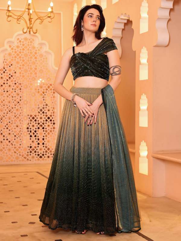 Myntra bridal lehenga store