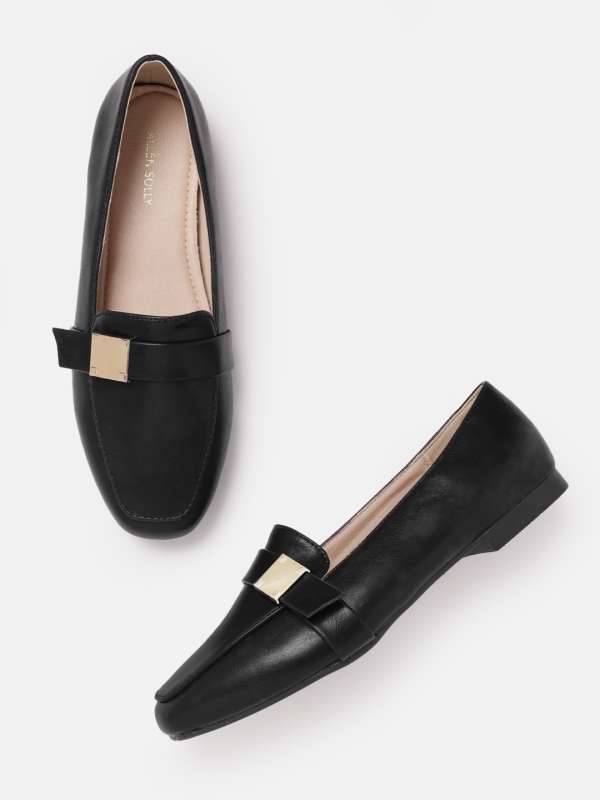 Allen solly leather shoes hot sale