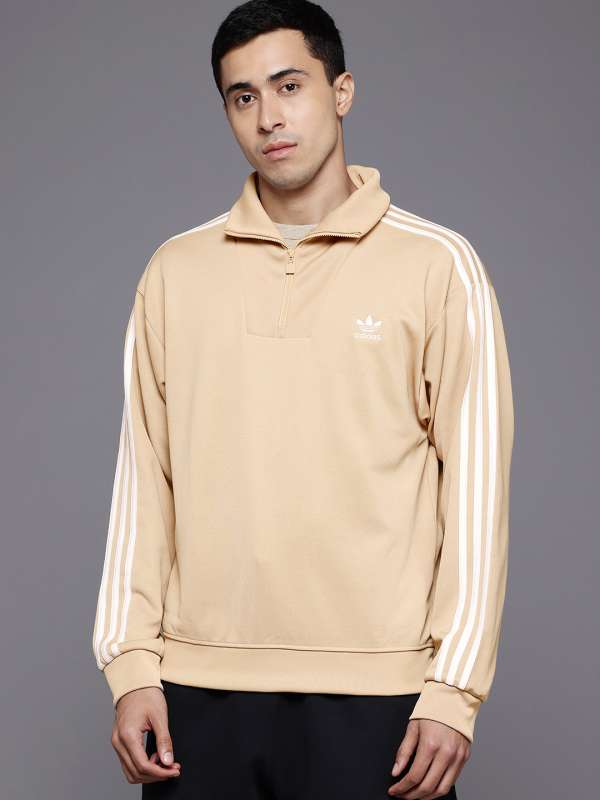 Adidas mock neck sweatshirt clearance