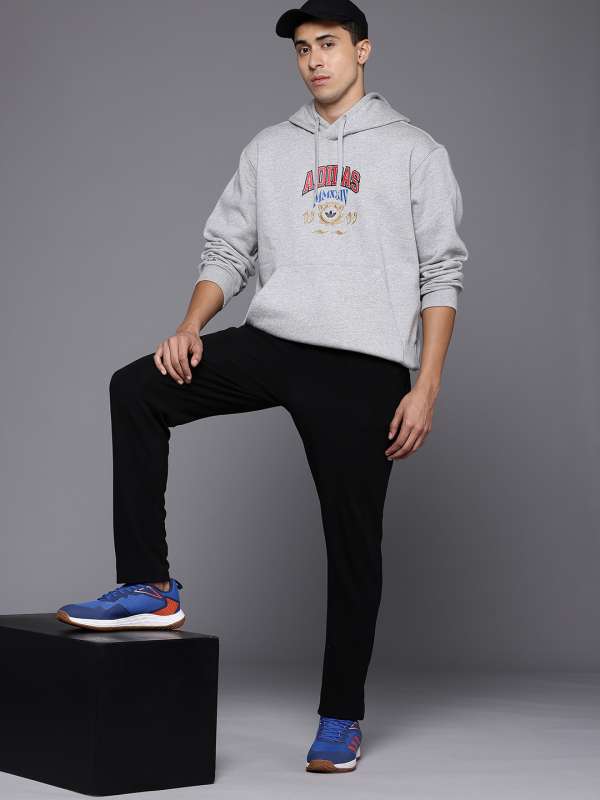 Adidas Grey Melange Tango Layered Jsy Ls Hooded Sweatshirt 7697015.htm Buy Adidas Grey Melange Tango Layered Jsy Ls Hooded Sweatshirt 7697015.htm online in India