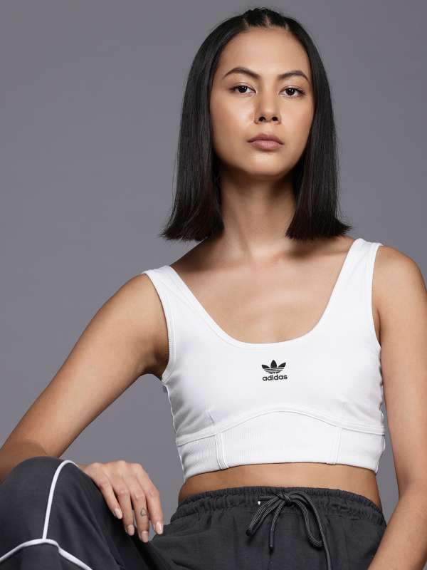 White Women Tops Adidas Originals Buy White Women Tops Adidas Originals online in India