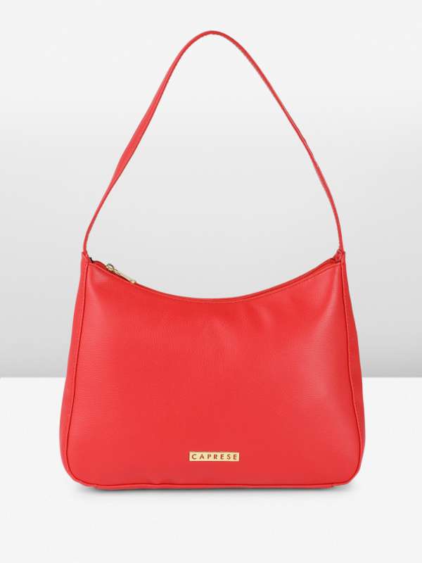 Caprese Red Handbags Buy Caprese Red Handbags online in India