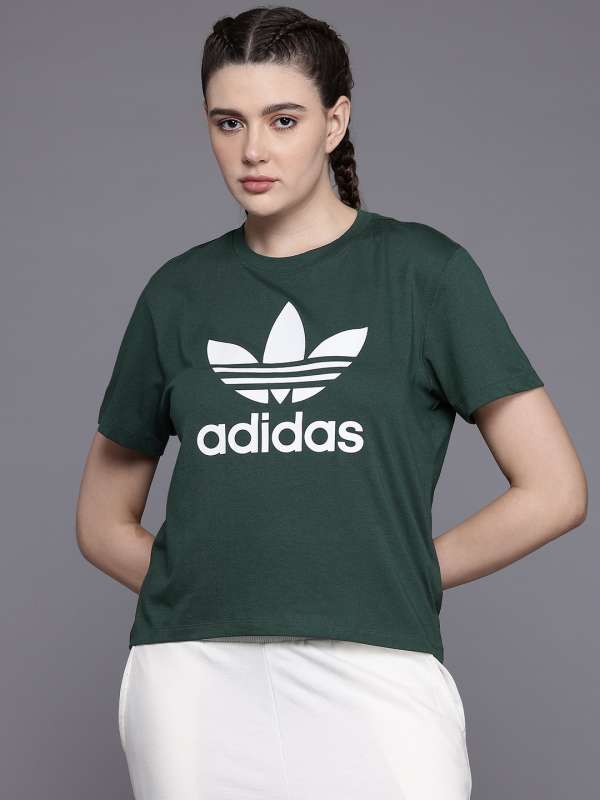 Adidas lime green t shirt online