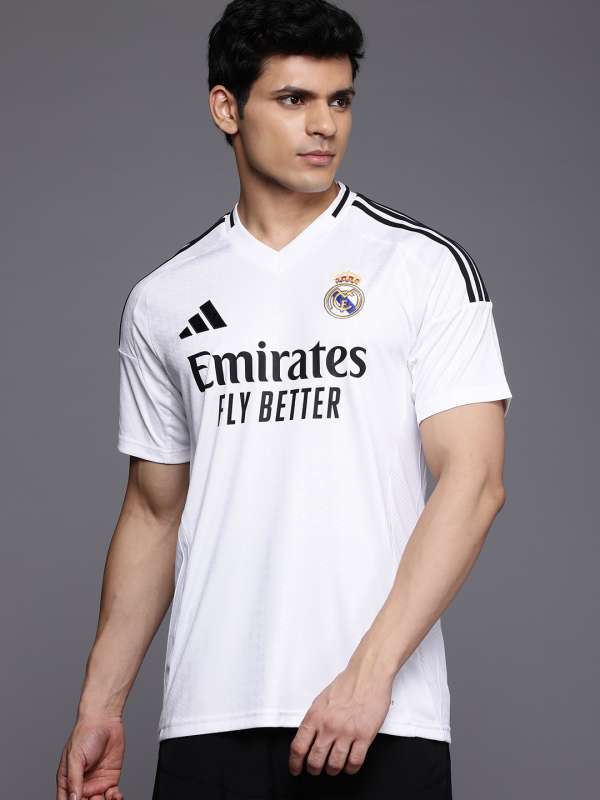 Adidas Real Madrid Jersey Cristiano Ronaldo Sipper Windbreaker Wristbands Tshirts Buy Adidas Real Madrid Jersey Cristiano Ronaldo Sipper Windbreaker Wristbands Tshirts online in India