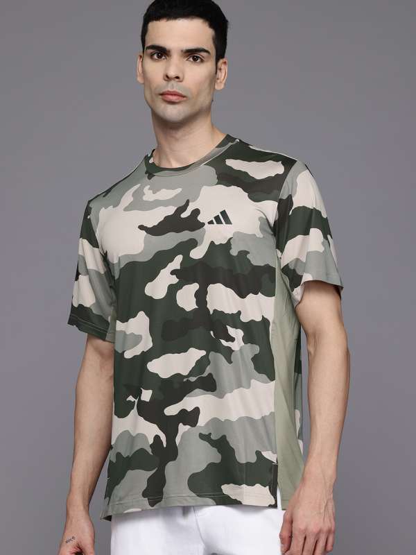 Adidas Camouflage Tshirts Buy Adidas Camouflage Tshirts online in India