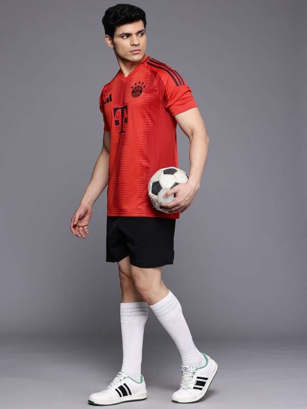 Red football jersey cheap