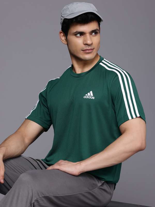 Adidas t shirts myntra store