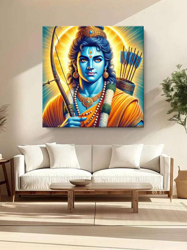 Blue Wall Art Buy Blue Wall Art online in India