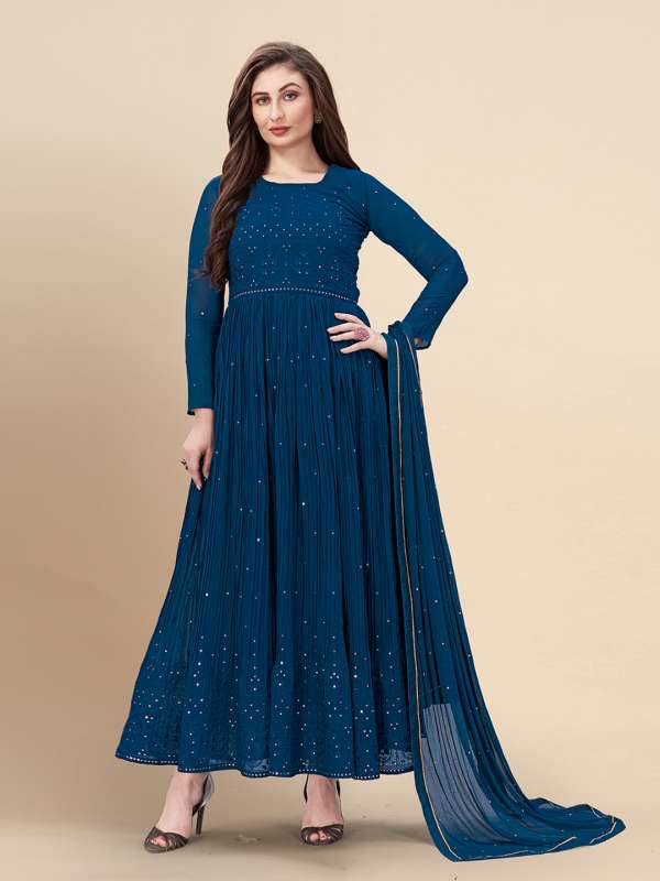 Anarkali online myntra deals