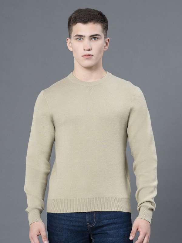 Red tape sweaters online top