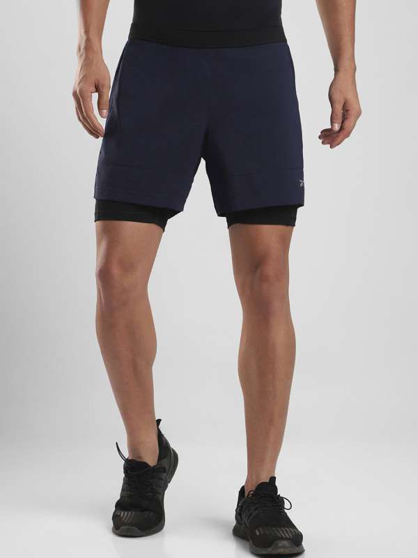 Reebok Slim Fit Shorts Buy Reebok Slim Fit Shorts online in India
