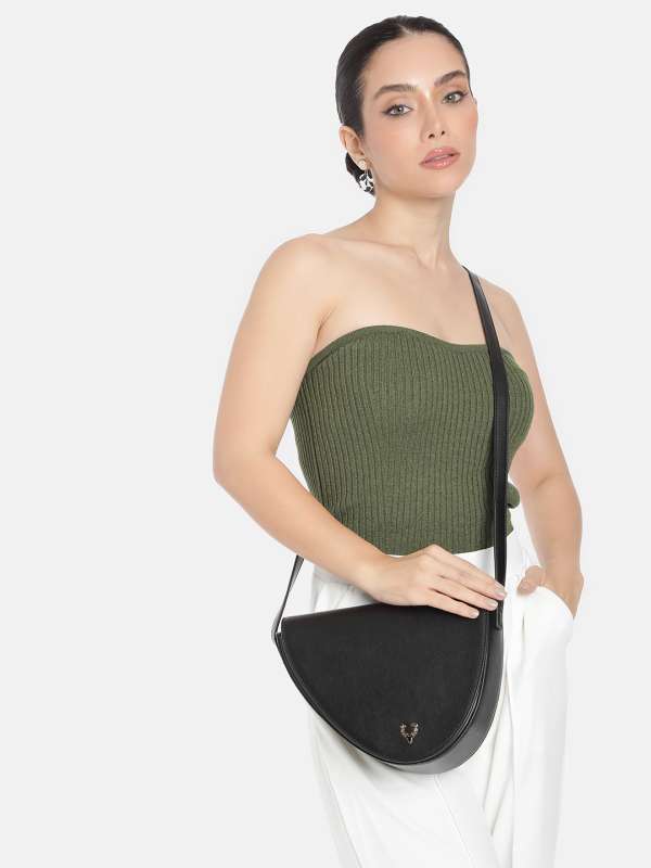 Allen solly black sling bag online