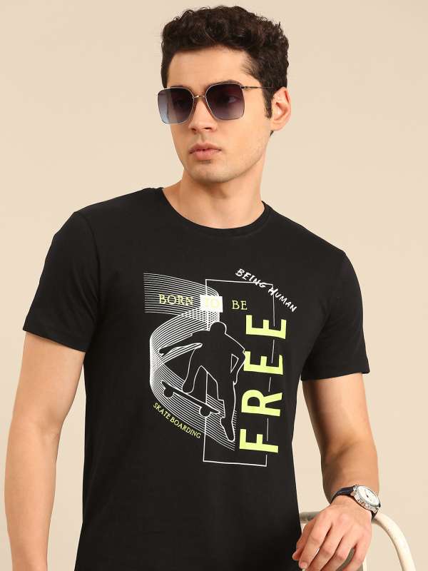 Being Human Tshirts Buy Being Human T shirt Online with upto 60 off on Myntra