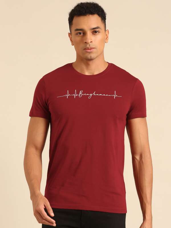 Being human online shopping t shirts sale