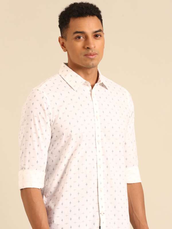 Being Human White Shirts Buy Being Human White Shirts online in India