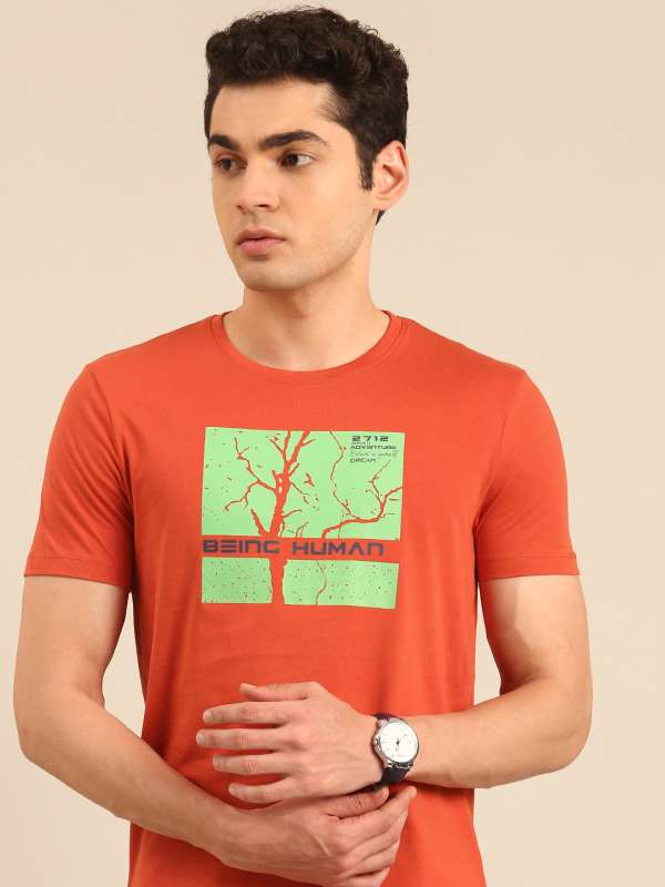 Being Human Tshirts Buy Being Human T shirt Online with upto 60 off on Myntra