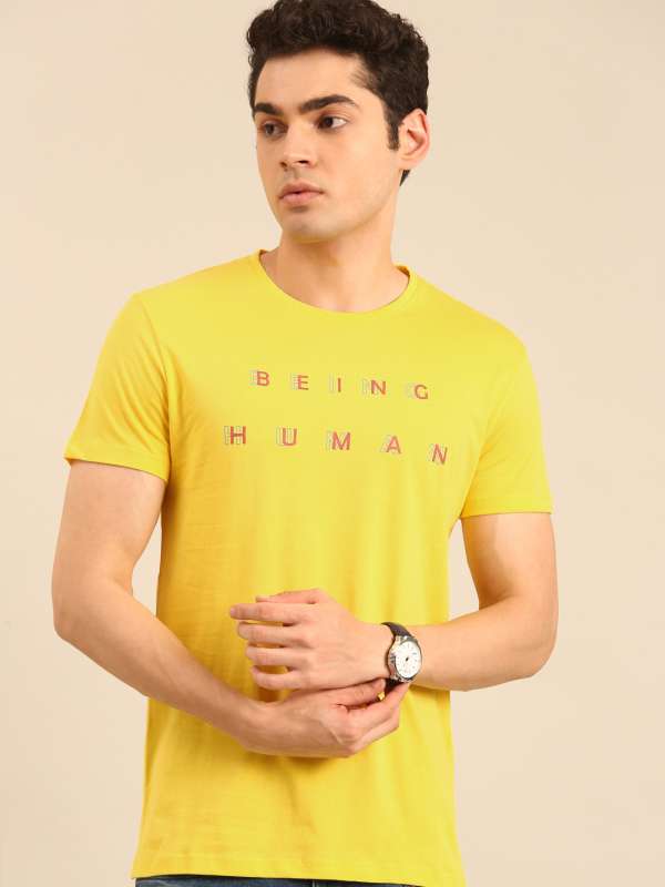 Being Human Tshirts Buy Being Human T shirt Online with upto 60 off on Myntra