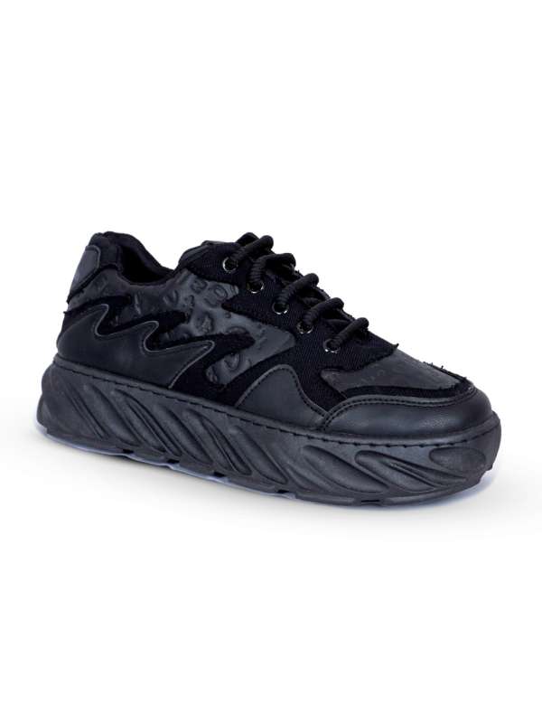 Black colour shoes online cheap