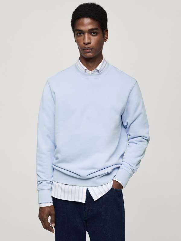 Mango man sweatshirt outlet