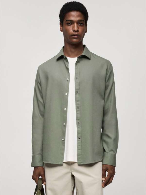 Mango shirts online deals