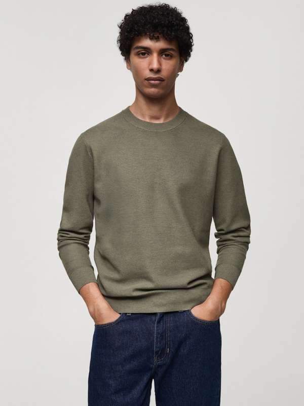 Mango Green Textured Sweater 5742613.htm Buy Mango Green Textured Sweater 5742613.htm online in India