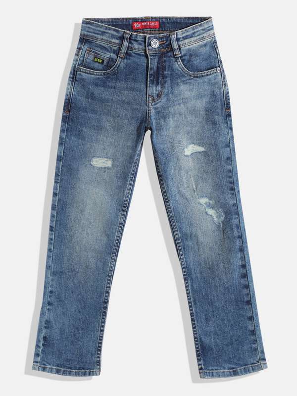 Buy ripped jeans myntra Online