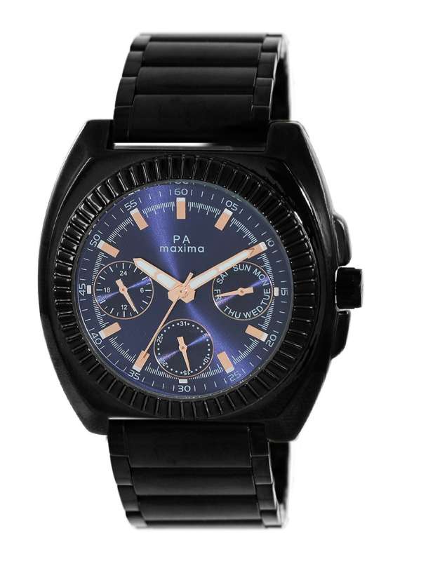 Maxima chronograph watch cheap