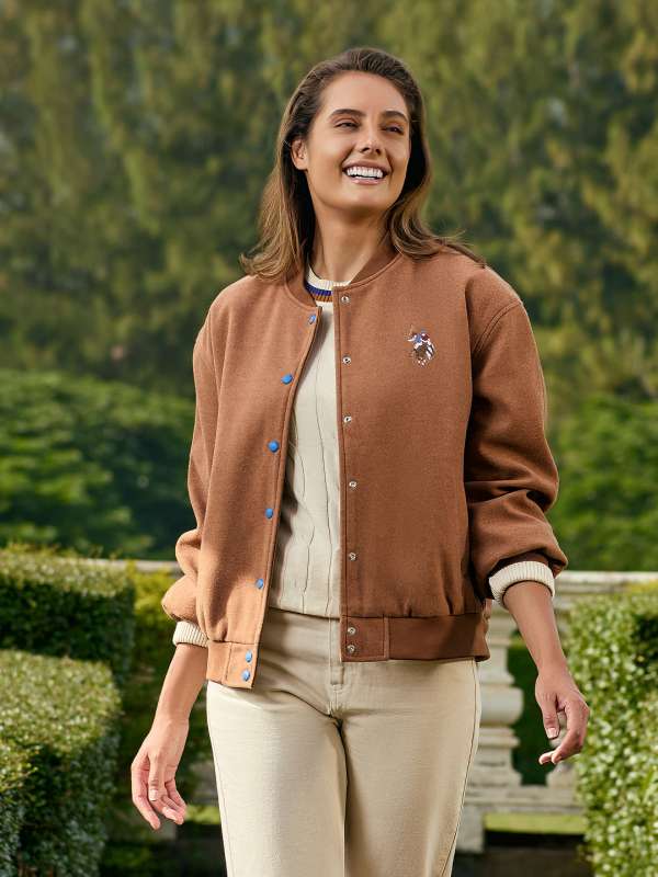 Us Polo Assn Brown Jackets Buy Us Polo Assn Brown Jackets online in India