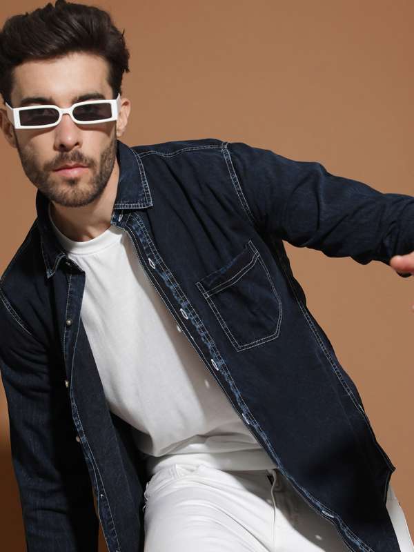 Smart jeans and shirt hotsell