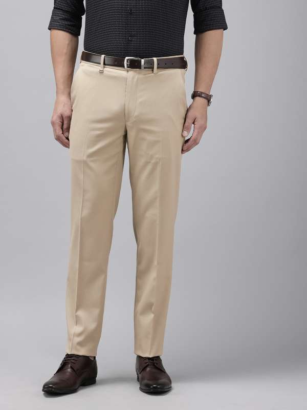 Van heusen trousers online outlet
