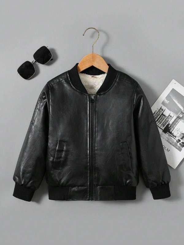 Boys leather jacket price new arrivals