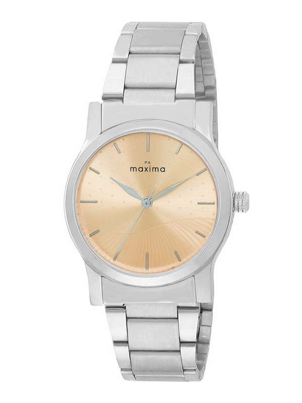 Maxima big dial watches clearance