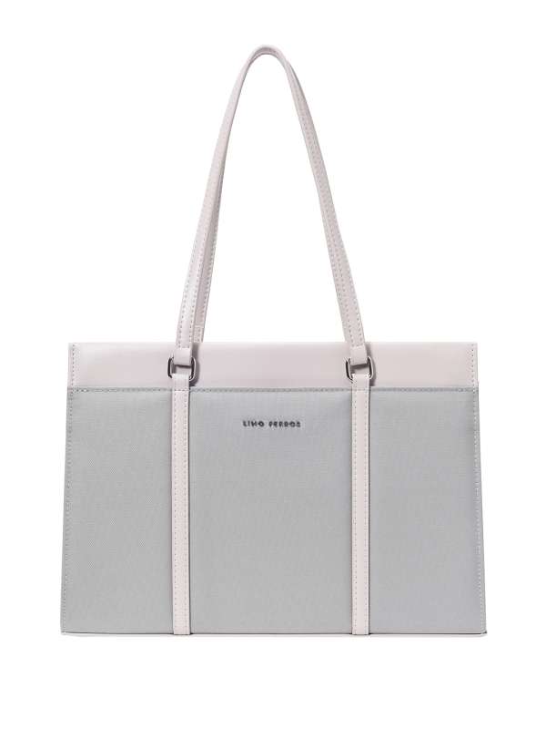 Grey color handbags store