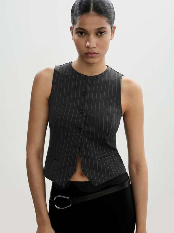 Black Waistcoat Buy Black Waistcoat Online in India