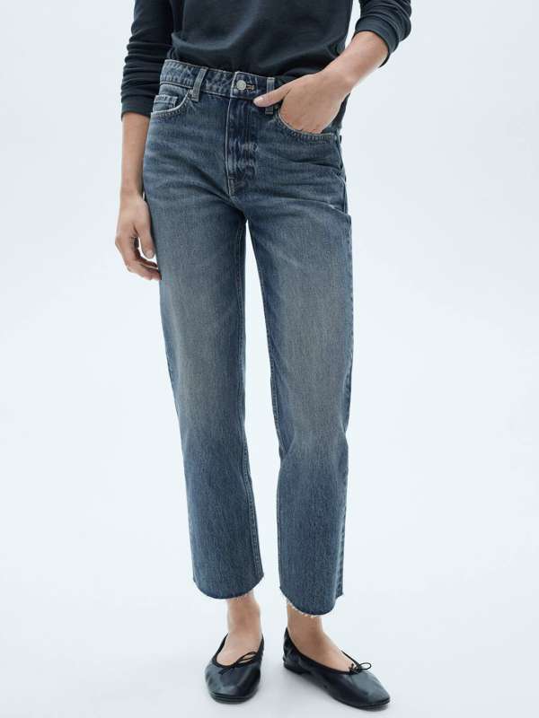 Myntra online shopping for women's jeans hot sale