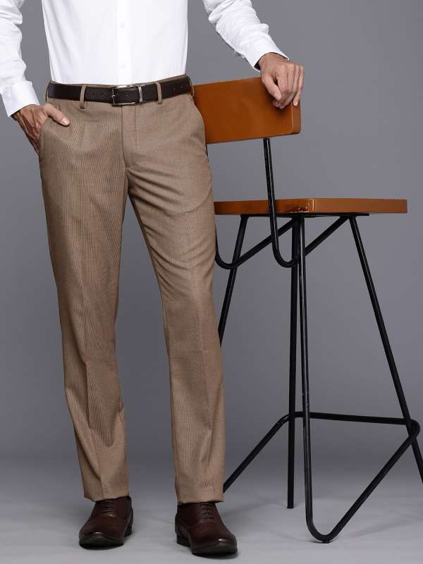 Louis Philippe Trousers Get Latest Louis Philippe Trousers Online Myntra