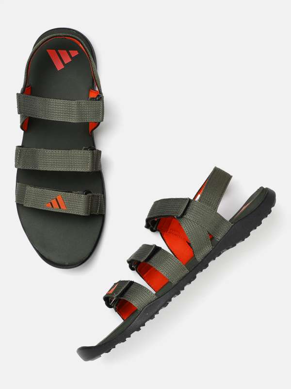 Adidas olive floaters discount