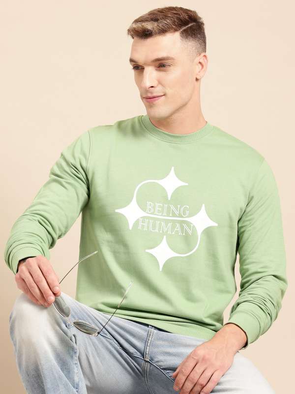 Being human sweatshirt top